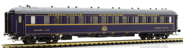 LS Models 49217 - Orient Express Sleeping Car Typ WL Zo of the CIWL